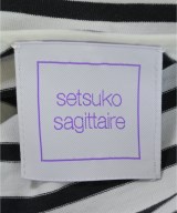 setsuko sagittaire（セツコサジテール）Tシャツ・カットソー 白 サイズ:F レディース/2200615753010