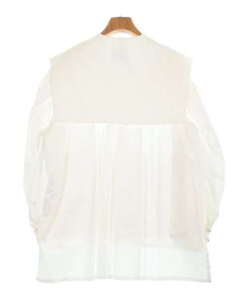 setsuko sagittaire（セツコサジテール）ブラウス 白 サイズ:F レディース/2200620213011