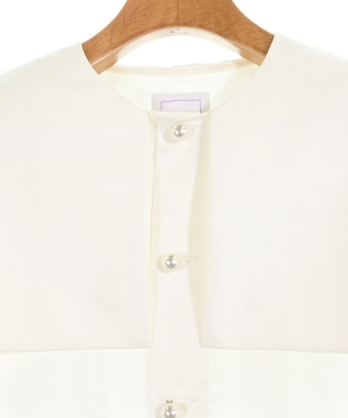 setsuko sagittaire（セツコサジテール）ブラウス 白 サイズ:F レディース/2200620213011