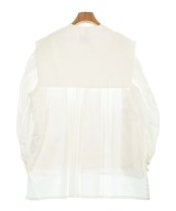 setsuko sagittaire（セツコサジテール）ブラウス 白 サイズ:F レディース/2200620213011