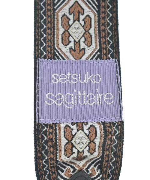 setsuko sagittaire（セツコサジテール）小物類（その他） 茶 サイズ:- レディース/2200627459030