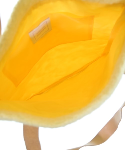 setsuko sagittaire（セツコサジテール）トートバッグ 黄 サイズ:F レディース/2200612005105