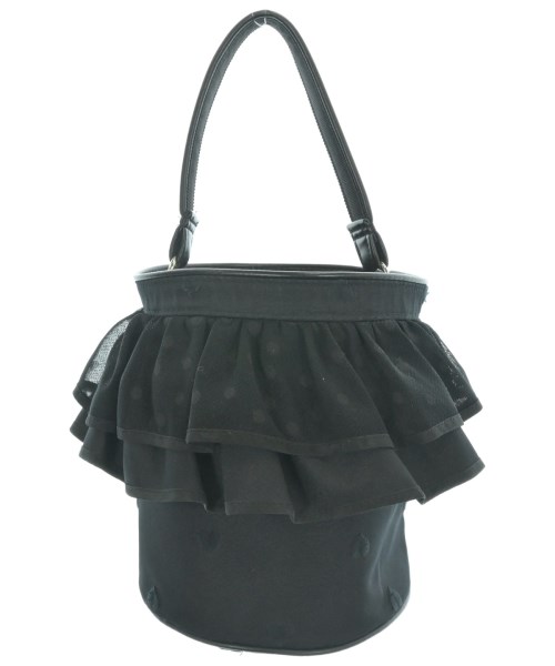 setsuko sagittaire(セツコサジテール)ハンドバッグ 黒 サイズ:-/2200666337016