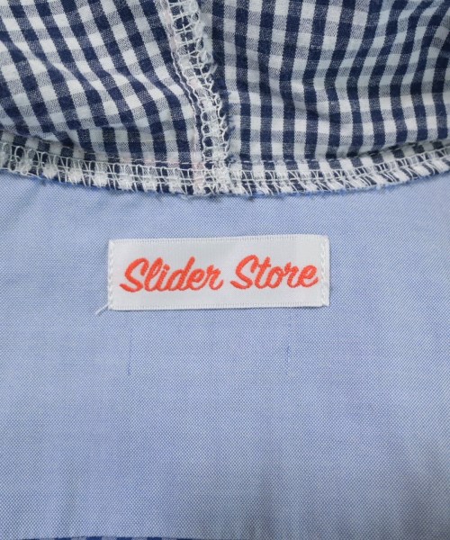Slider Store（スライダーストア）カジュアルシャツ 青 サイズ:-(XXL位) メンズ/2200619912055