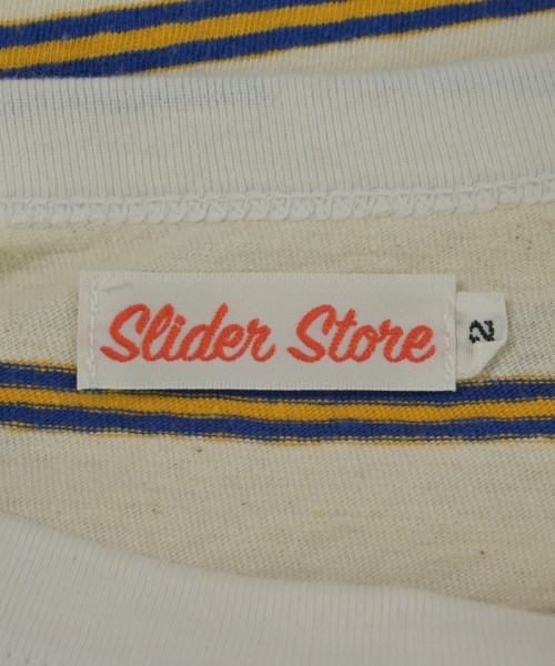 Slider Store（スライダーストア）Tシャツ・カットソー 白 サイズ:2(M位) メンズ/2200728705135