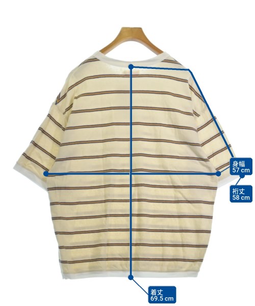 Slider Store（スライダーストア）Tシャツ・カットソー 白 サイズ:2(M位) メンズ/2200728705135