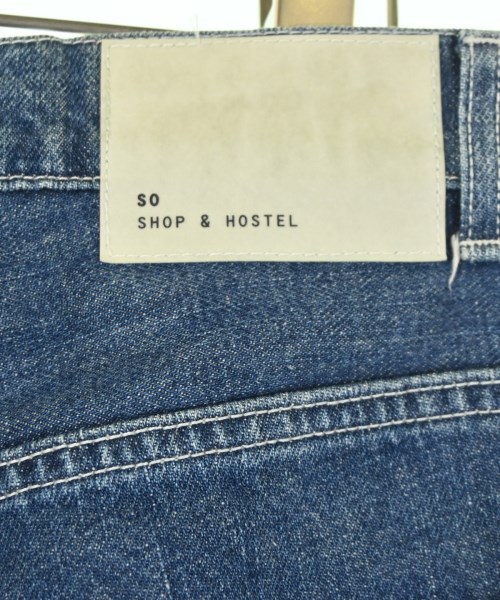 SO SHOP & HOSTEL（ソウショップアンドホステル）デニムパンツ 青 サイズ:M メンズ/2200541020217