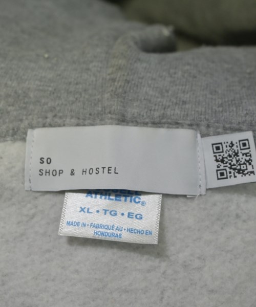SO SHOP & HOSTEL（ソウショップアンドホステル）パーカー グレー サイズ:XL メンズ/2200605693029
