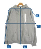 SO SHOP & HOSTEL（ソウショップアンドホステル）パーカー グレー サイズ:XL メンズ/2200605693029