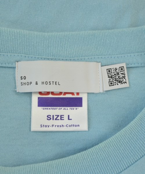 SO SHOP & HOSTEL（ソウショップアンドホステル）Tシャツ・カットソー 青 サイズ:L メンズ/2200656246090