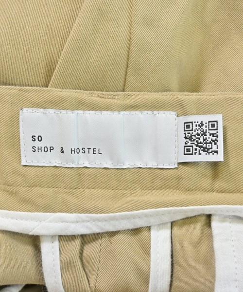 SO SHOP & HOSTEL（ソウショップアンドホステル）チノパン ベージュ サイズ:3(L位) メンズ/2200667884137