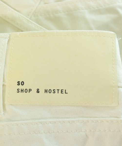 SO SHOP & HOSTEL（ソウショップアンドホステル）その他 白 サイズ:2(M位) メンズ/2200727382078