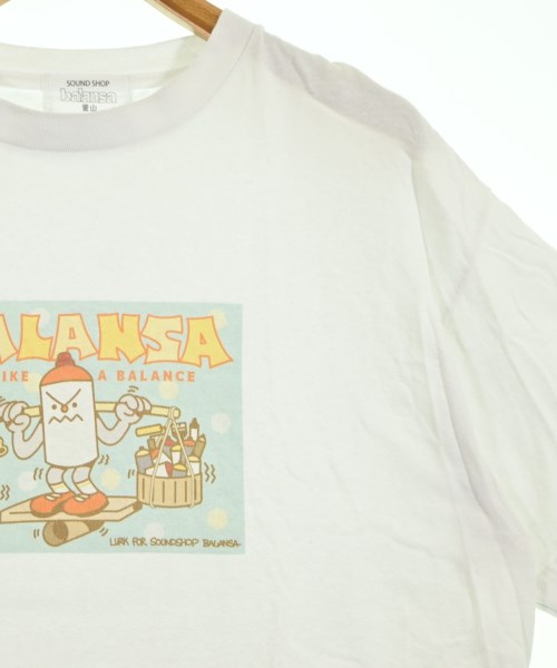 SOUND SHOP balansa（サウンドショップバランサ）Tシャツ・カットソー 白 サイズ:L メンズ/2200629593091
