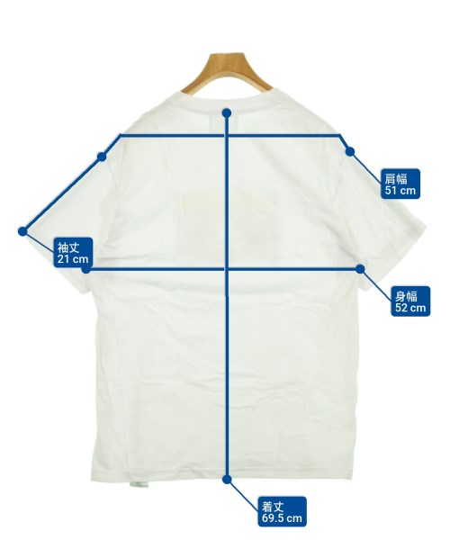 SOUND SHOP balansa（サウンドショップバランサ）Tシャツ・カットソー 白 サイズ:L メンズ/2200629593091