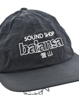SOUND SHOP balansa（サウンドショップバランサ）キャップ 黒 サイズ:- メンズ/2200617400158