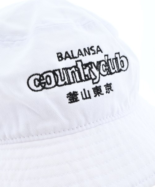 SOUND SHOP balansa（サウンドショップバランサ）ハット 白 サイズ:L/XL メンズ/2200546433685