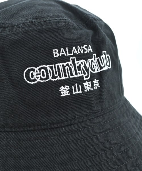SOUND SHOP balansa（サウンドショップバランサ）ハット 黒 サイズ:L/XL メンズ/2200546433692