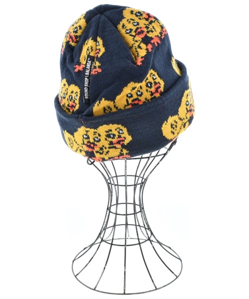 SOUND SHOP balansa（サウンドショップバランサ）ニットキャップ・ビーニー 紺 サイズ:- レディース/2200608492025