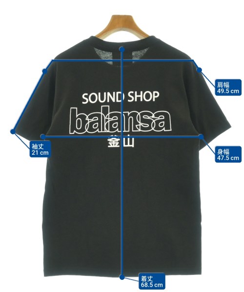 SOUND SHOP balansa（サウンドショップバランサ）Tシャツ・カットソー その他（柄物・カラフル） サイズ:M メンズ/2200567074010