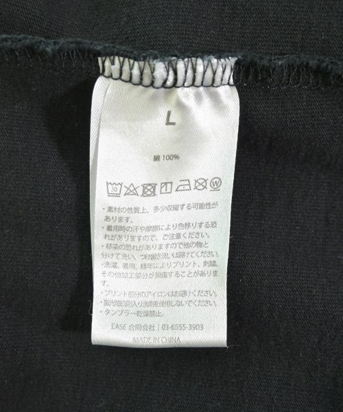 SOUND SHOP balansa（サウンドショップバランサ）Tシャツ・カットソー 黒 サイズ:L メンズ/2200699276047