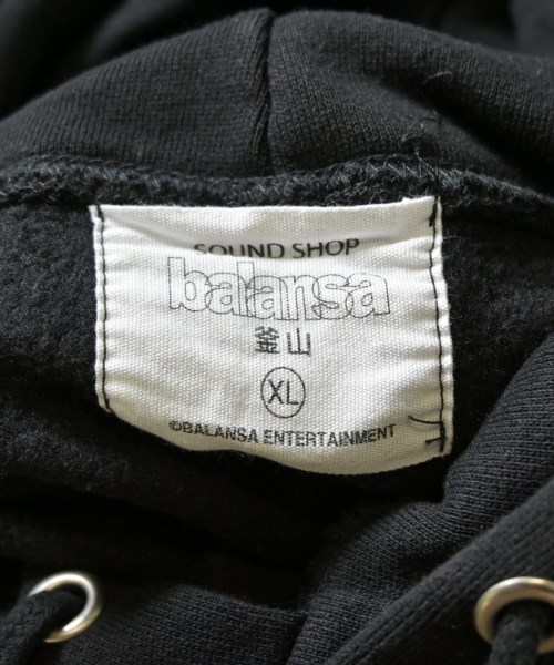 SOUND SHOP balansa（サウンドショップバランサ）パーカー 黒 サイズ:XL メンズ/2200715550090