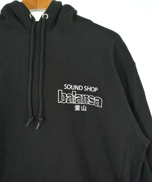 SOUND SHOP balansa（サウンドショップバランサ）パーカー 黒 サイズ:XL メンズ/2200715550090