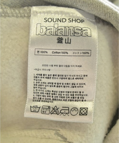 SOUND SHOP balansa（サウンドショップバランサ）パーカー グレー サイズ:XL メンズ/2200715550113
