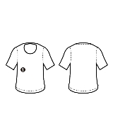SOUND SHOP balansa（サウンドショップバランサ）Tシャツ・カットソー 白 サイズ:-(XL位) メンズ/2200715550168