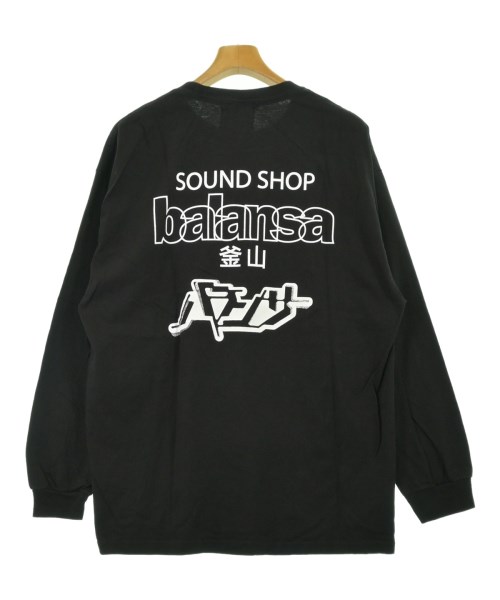 SOUND SHOP balansa（サウンドショップバランサ）Tシャツ・カットソー 黒 サイズ:XL メンズ/2200715550250