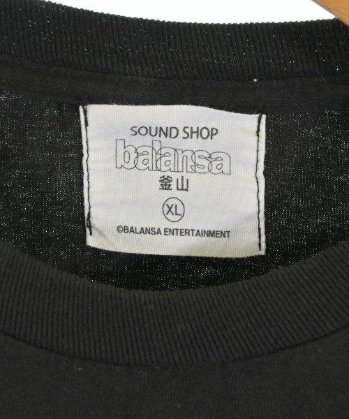 SOUND SHOP balansa（サウンドショップバランサ）Tシャツ・カットソー 黒 サイズ:XL メンズ/2200715550250