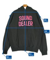 SOUND SHOP balansa（サウンドショップバランサ）パーカー 黒 サイズ:XL メンズ/2200715550434