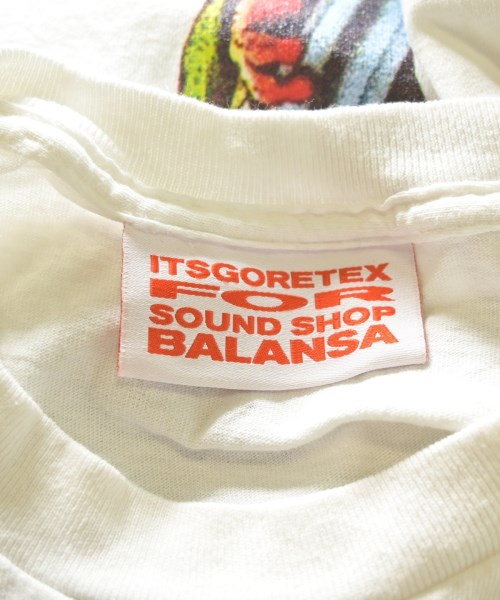 SOUND SHOP balansa（サウンドショップバランサ）Tシャツ・カットソー 白 サイズ:-(L位) メンズ/2200715550502