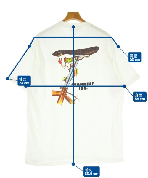 SOUND SHOP balansa（サウンドショップバランサ）Tシャツ・カットソー 白 サイズ:-(L位) メンズ/2200715550502