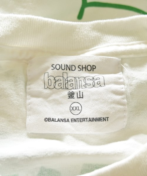 SOUND SHOP balansa（サウンドショップバランサ）Tシャツ・カットソー 白 サイズ:XXL メンズ/2200715550618