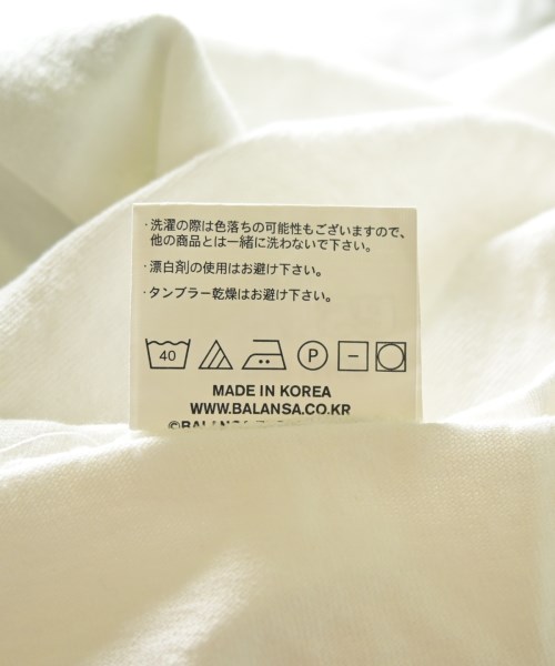 SOUND SHOP balansa（サウンドショップバランサ）Tシャツ・カットソー 白 サイズ:XXL メンズ/2200715550618