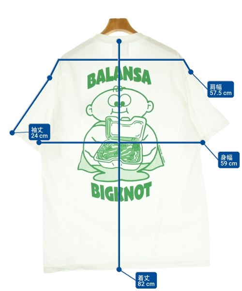 SOUND SHOP balansa（サウンドショップバランサ）Tシャツ・カットソー 白 サイズ:XXL メンズ/2200715550618