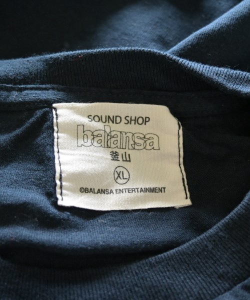 SOUND SHOP balansa（サウンドショップバランサ）Tシャツ・カットソー 紺 サイズ:XL メンズ/2200715550625