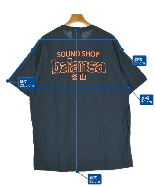 SOUND SHOP balansa（サウンドショップバランサ）Tシャツ・カットソー 紺 サイズ:XL メンズ/2200715550625