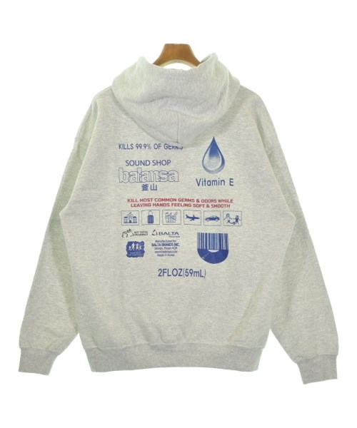 SOUND SHOP balansa（サウンドショップバランサ）パーカー グレー サイズ:L メンズ/2200670749010