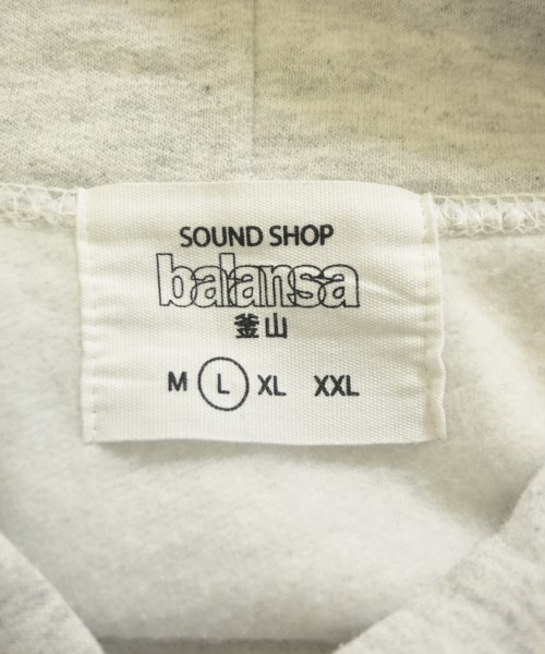 SOUND SHOP balansa（サウンドショップバランサ）パーカー グレー サイズ:L メンズ/2200670749010