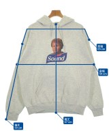 SOUND SHOP balansa（サウンドショップバランサ）パーカー グレー サイズ:L メンズ/2200670749010
