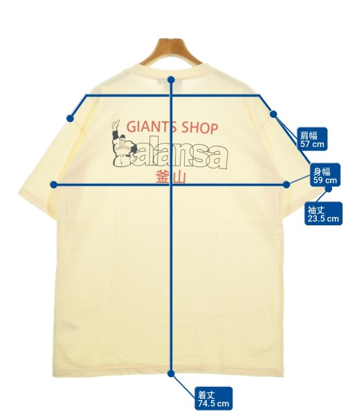 SOUND SHOP balansa（サウンドショップバランサ）Tシャツ・カットソー 白 サイズ:XL メンズ/2200721712321
