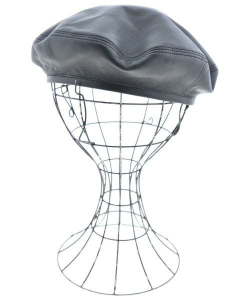 TAH(タア)ハンチング・ベレー帽 黒 サイズ:F/2200666150066