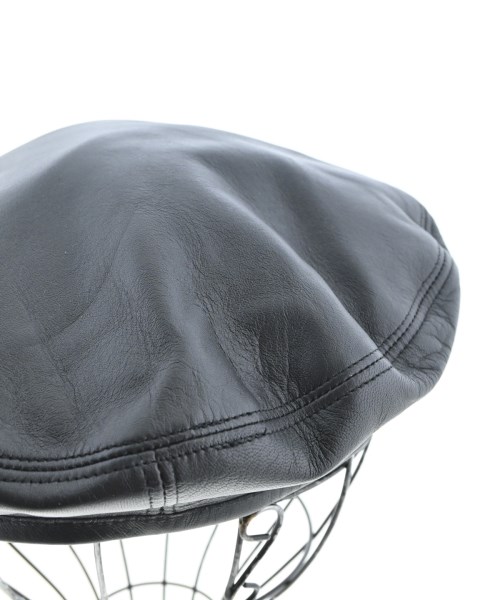 TAH（タア）ハンチング・ベレー帽 黒 サイズ:F レディース/2200666150066