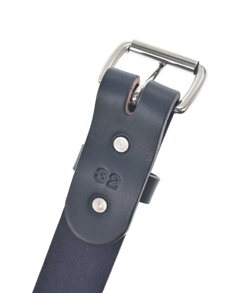 Tanner Goods（タナーグッズ）ベルト 紺 サイズ:32 メンズ/2200669581041