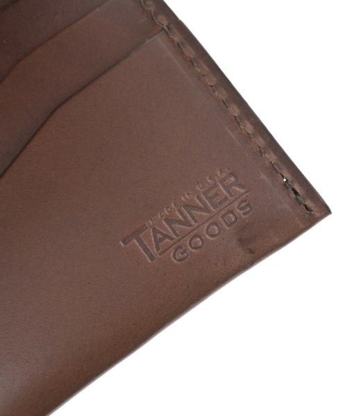 Tanner Goods（タナーグッズ）財布・コインケース 茶 サイズ:- メンズ/2200667538320