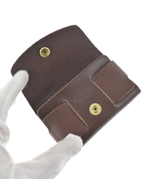Tanner Goods（タナーグッズ）カードケース 茶 サイズ:- メンズ/2200667538344
