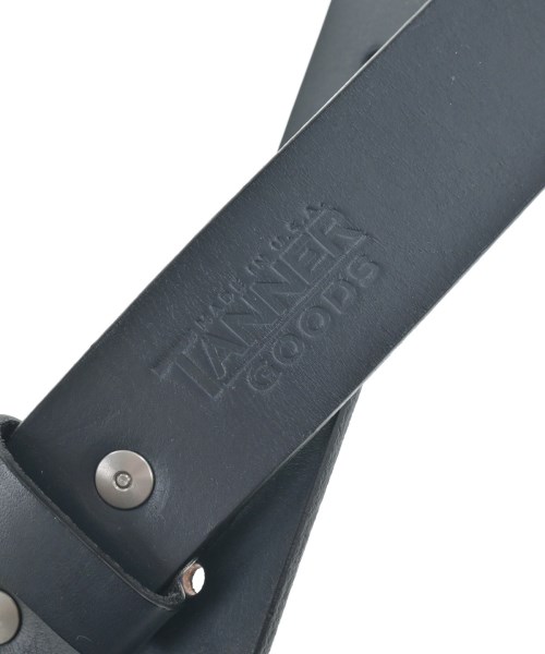 Tanner Goods（タナーグッズ）ベルト 黒 サイズ:- メンズ/2200667538368