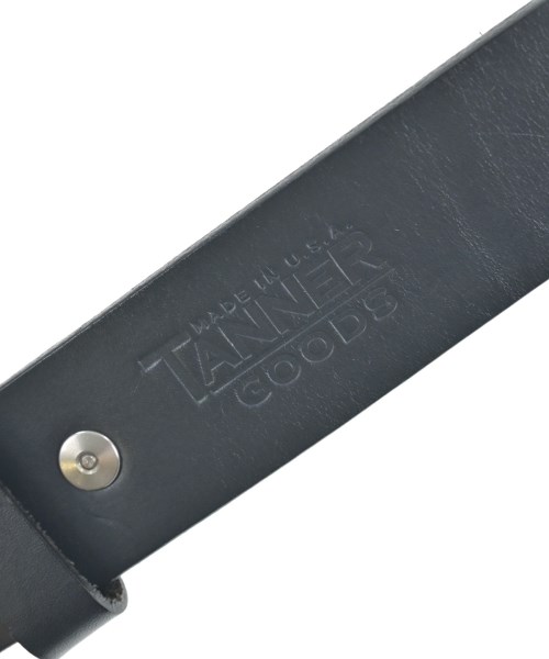 Tanner Goods（タナーグッズ）ベルト 黒 サイズ:- メンズ/2200667538375