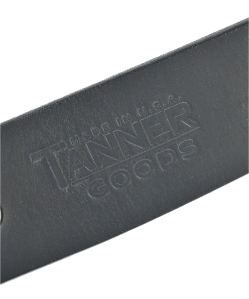 Tanner Goods（タナーグッズ）ベルト 黒 サイズ:- メンズ/2200667538382